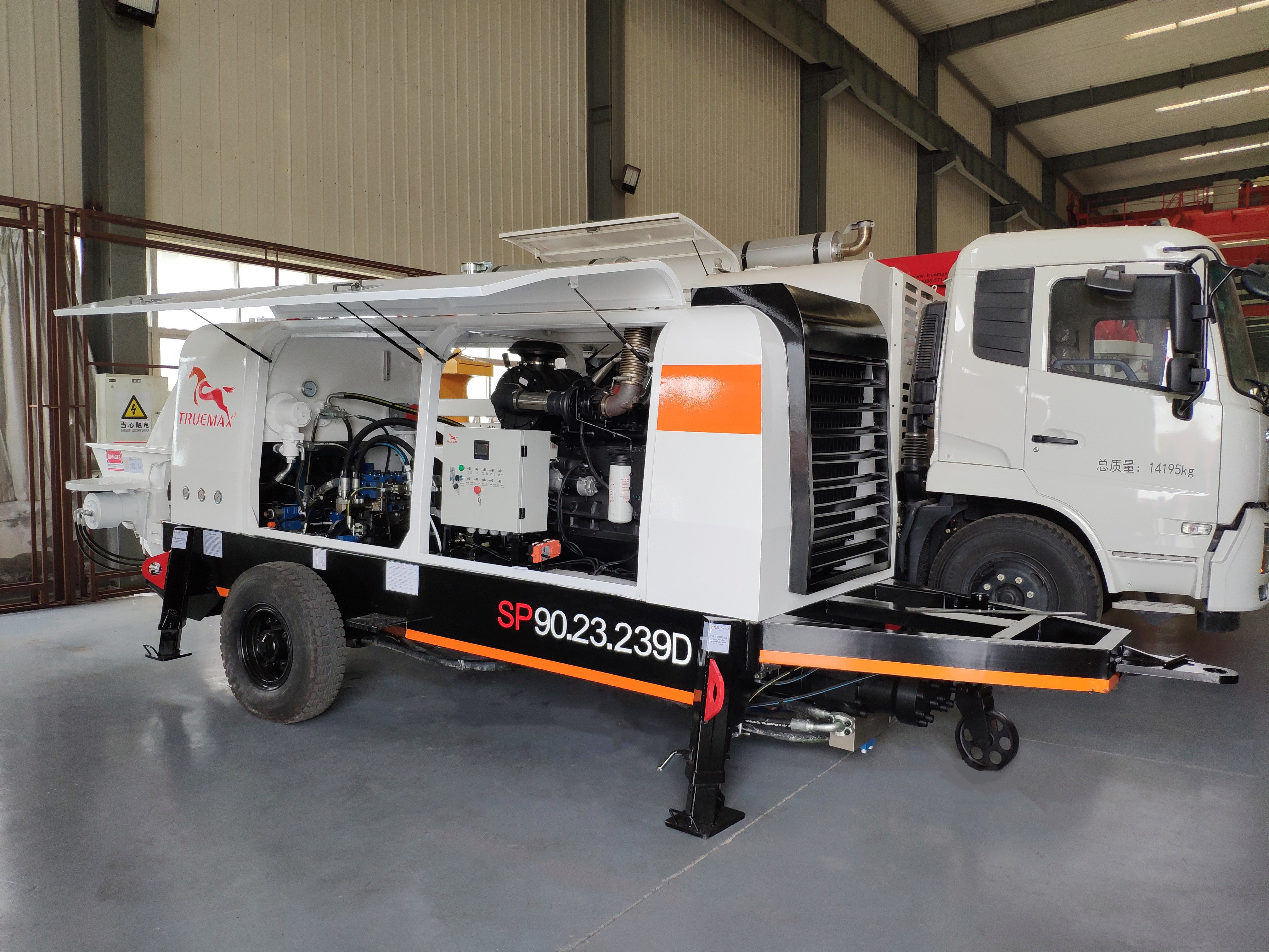 混凝土地泵 混凝土地泵