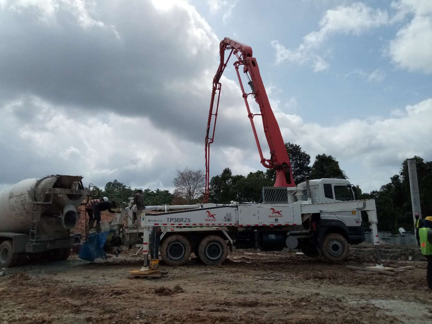 泵車(chē)價(jià)格