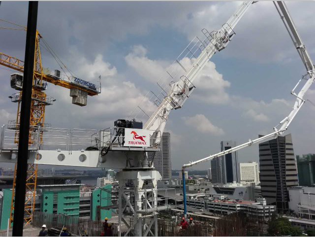 混凝土布料機(jī) 混凝土布料機(jī)