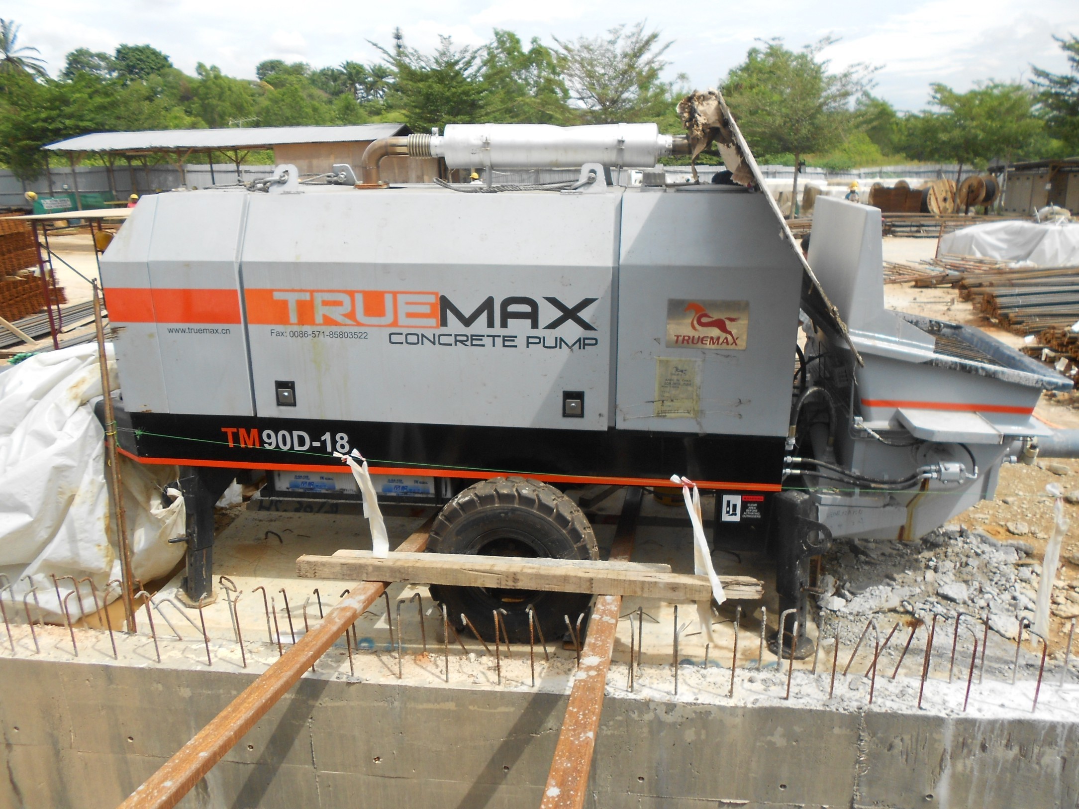 混凝土地泵 混凝土地泵