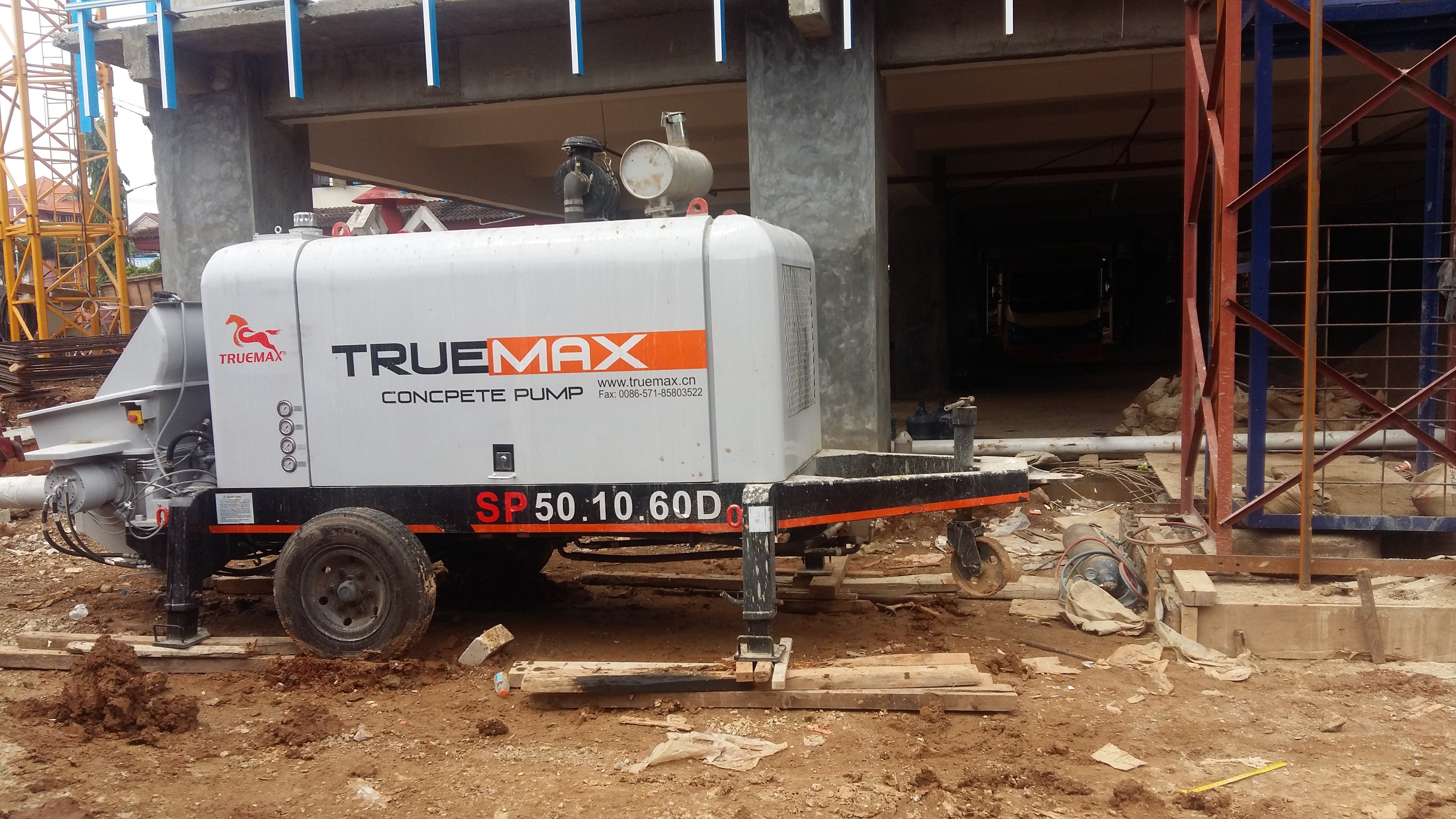 混凝土地泵 混凝土地泵