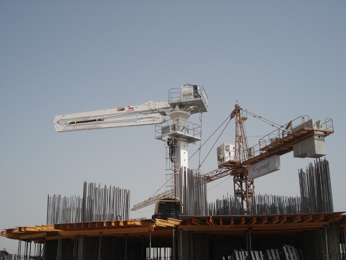 內(nèi)爬式布料機 內(nèi)爬式布料機