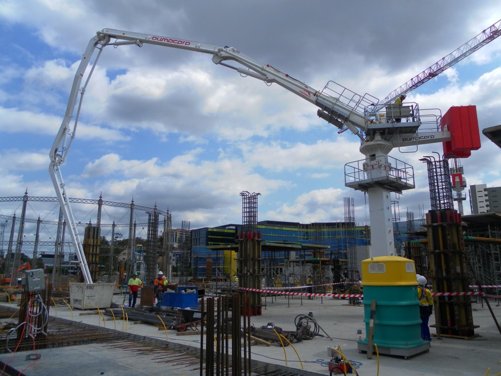 混凝土布料機(jī) 混凝土布料機(jī)