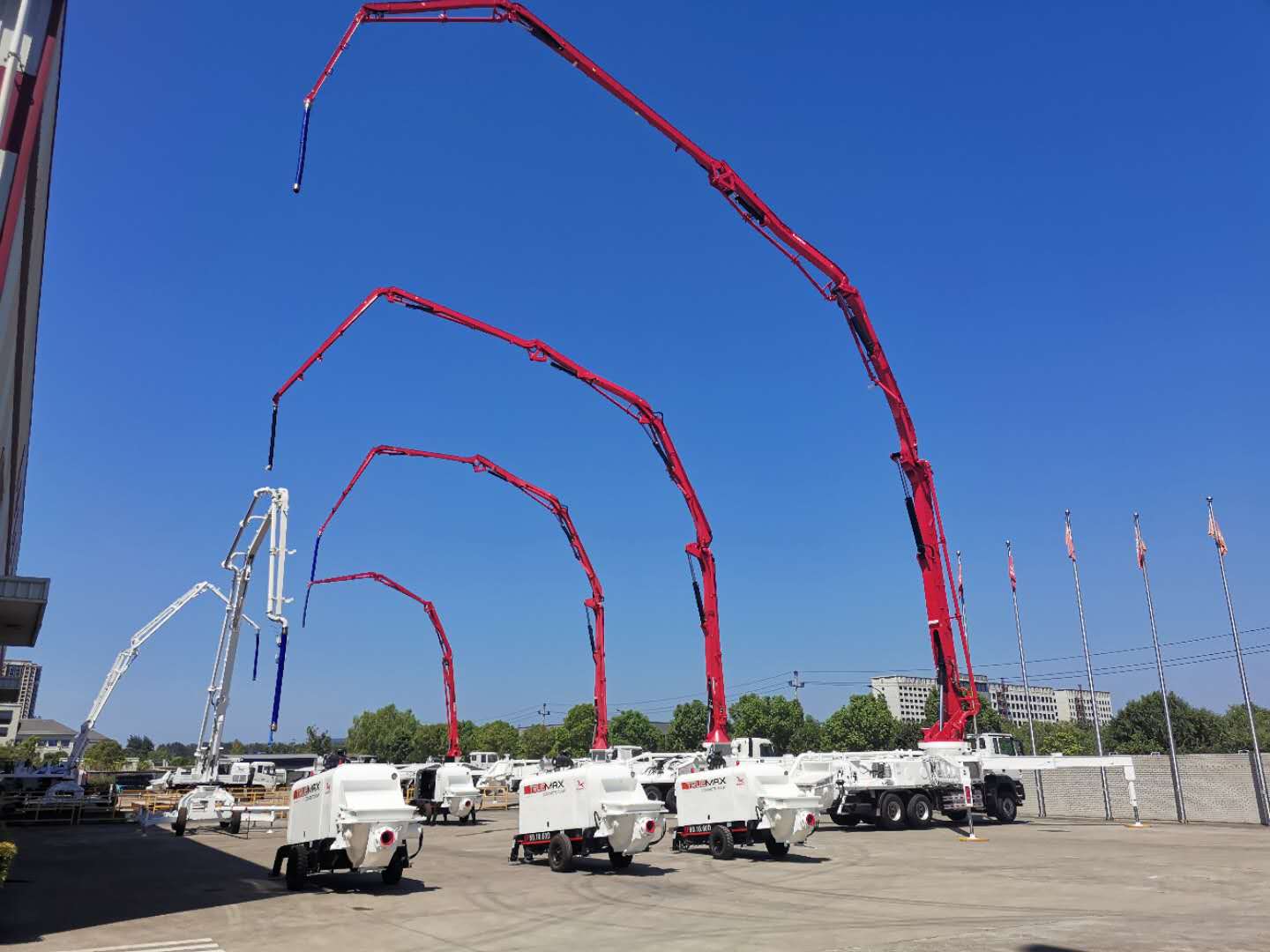 混凝土輸送泵 混凝土輸送泵