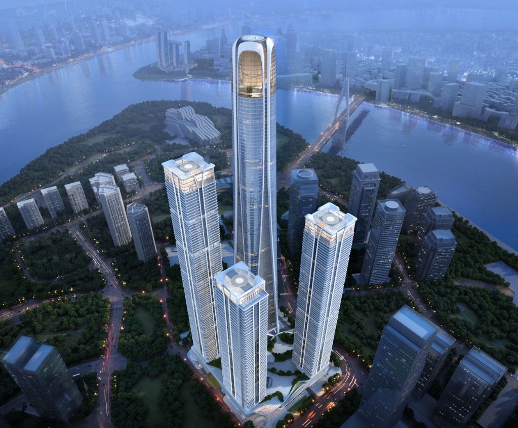 江北嘴國際金融中心 江北嘴國際金融中心