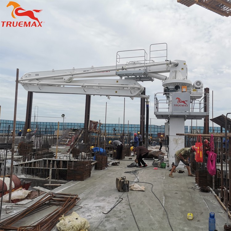 硂內爬布料機 硂內爬布料機