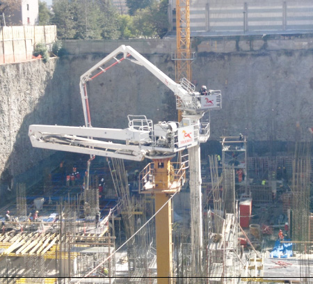 混凝土布料機(jī)廠 混凝土布料機(jī)廠