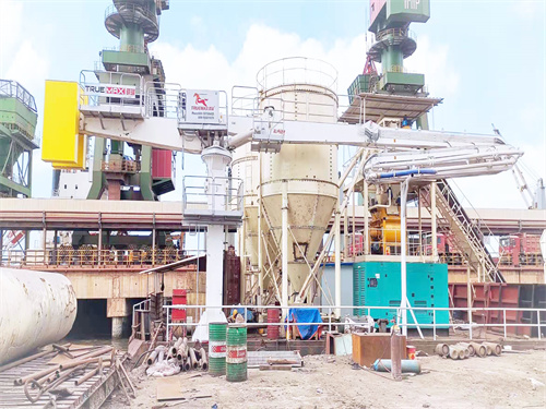 混凝土液壓布料機，讓澆筑更高效！