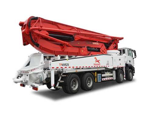 混凝土泵車:從建筑夢想到現(xiàn)實的關(guān)鍵 混凝土泵車:從建筑夢想到現(xiàn)實的關(guān)鍵